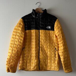 The North Face ThermoBall Eco Jacket Yellow/Black